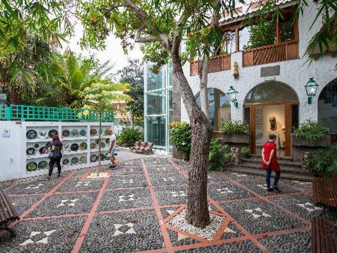 Vista de la Casa-Museo Antonio Padrón, uno de los museos en Gran Canaria