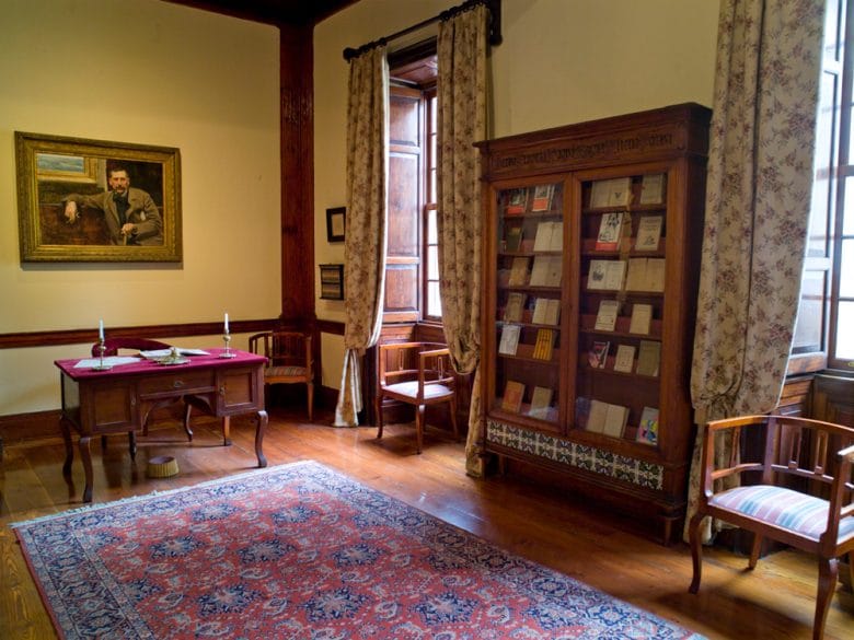 Vista de la Casa-Museo Pérez Galdós, uno de los mejores museos en Gran Canaria