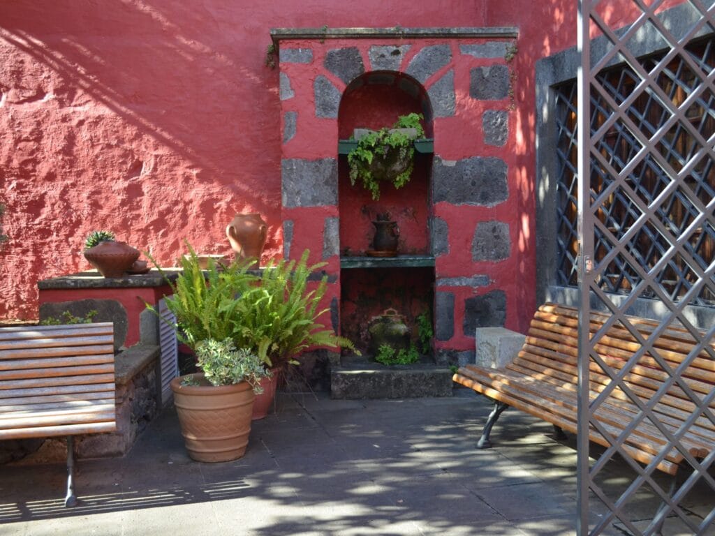 Vista de la Casa-Museo Tomás Morales, uno de los mejores museos de Gran Canaria
