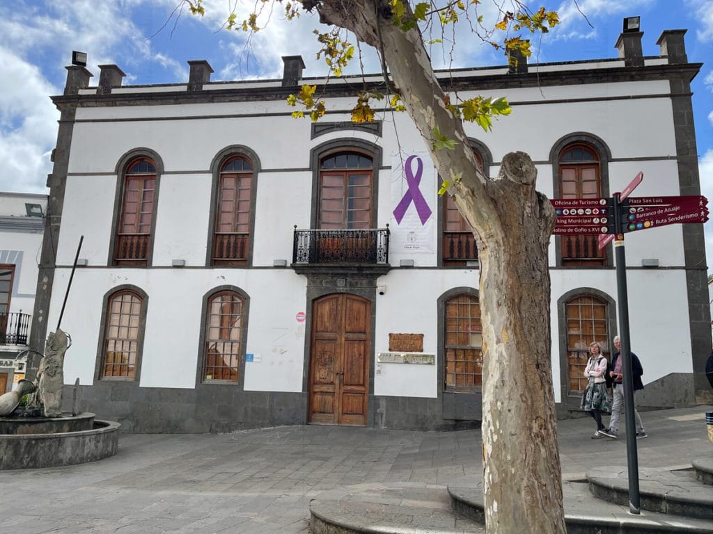 Casa de la cultura en Firgas, Gran canaria