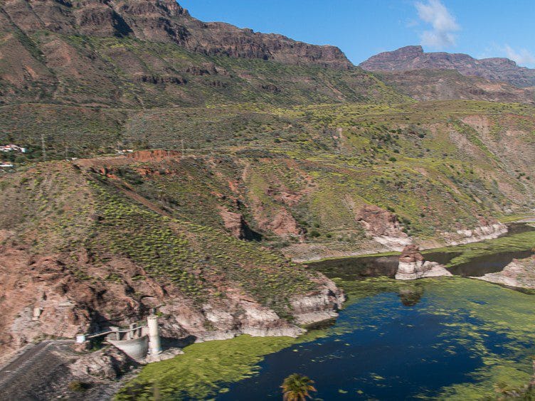 Vista desde el mirador de la Sorrueda, uno de los mejores miradores en Gran Canaria