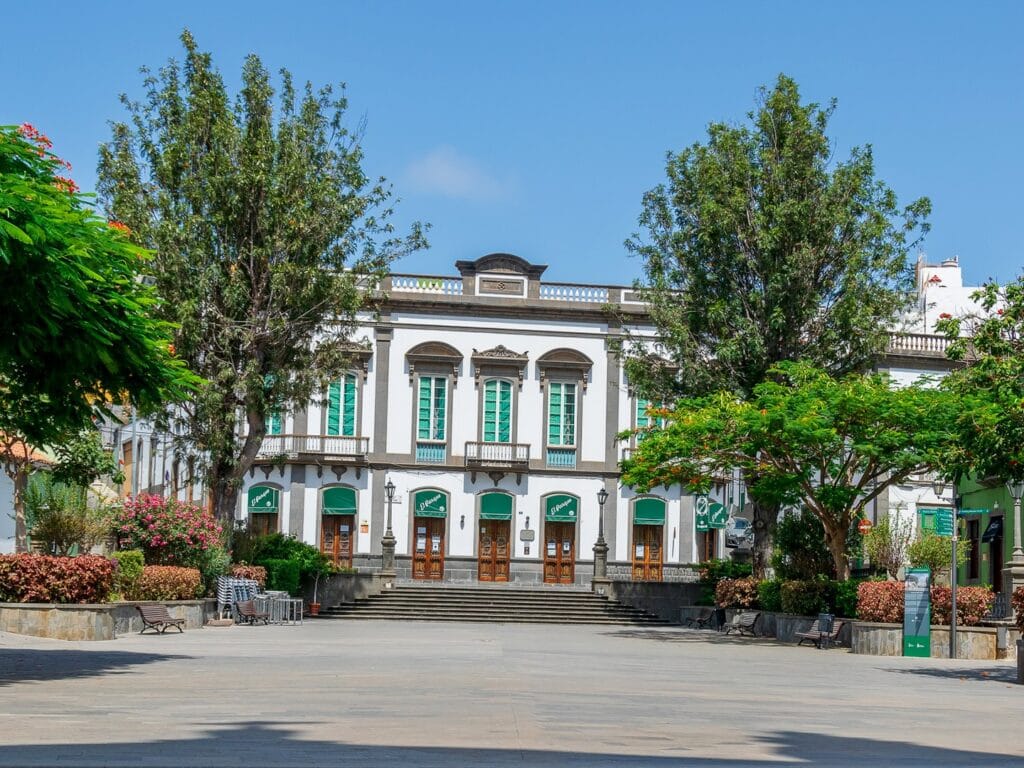 Plaza de San Juan en Arucas