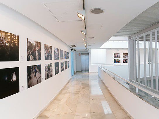 Vista del Centro Atlántico de Arte Moderno CAAM