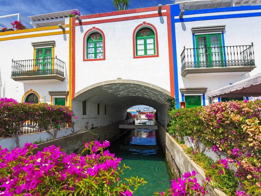 Los Canales de Mogán en Gran Canaria