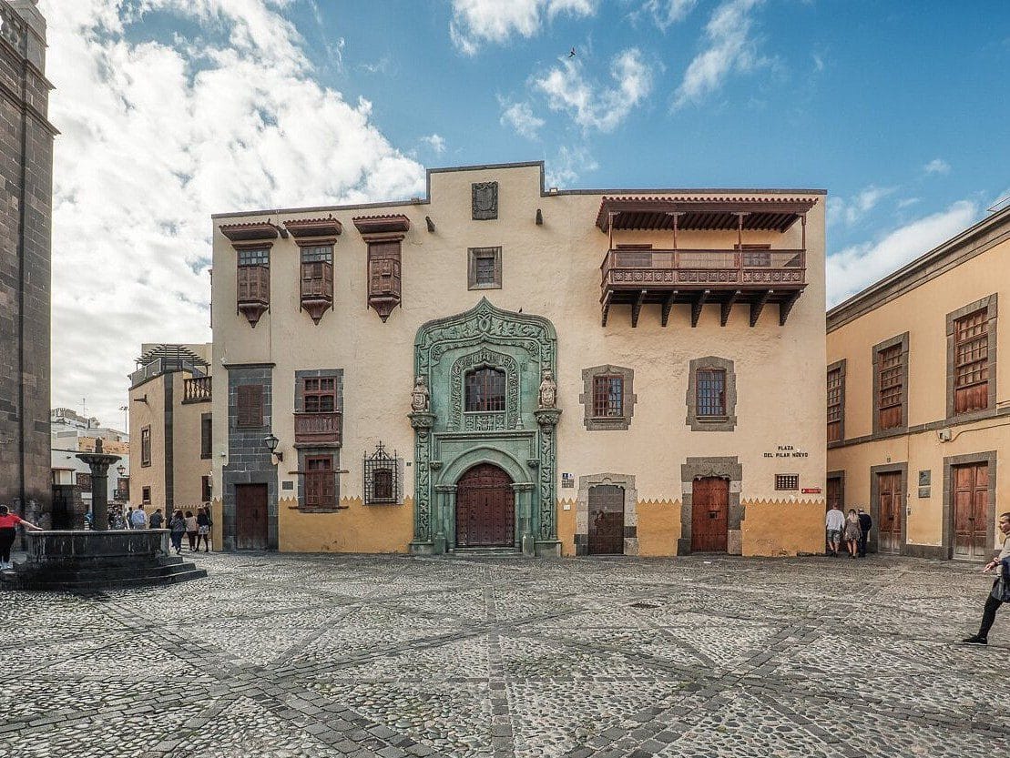 Visitar la Casa de Colón en Las Palmas de Gran Canaria, un de las mejores cosas que ver y hacer
