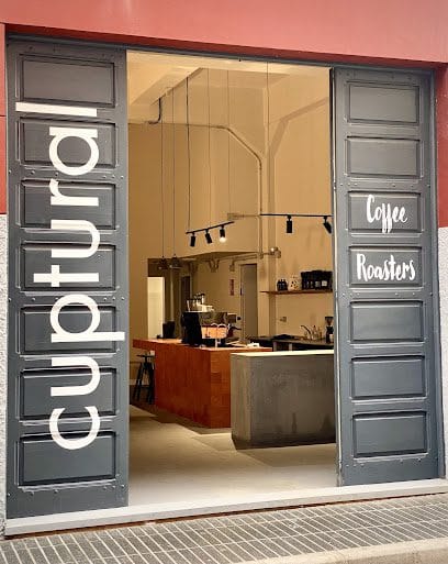 Vista de cuptural coffee, uno de los sitios donde desayunar en Gran Canaria