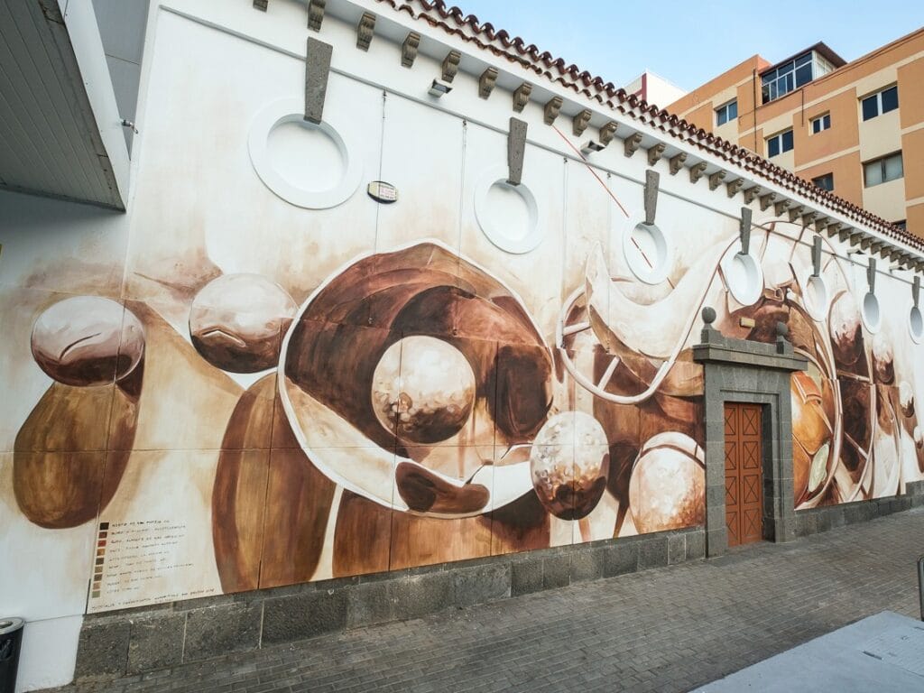 vista del edificio del CCA en Gran Canaria