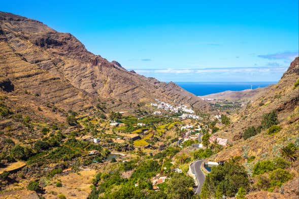 Vista de Excursión al Valle de Agaete desde Las Palmas