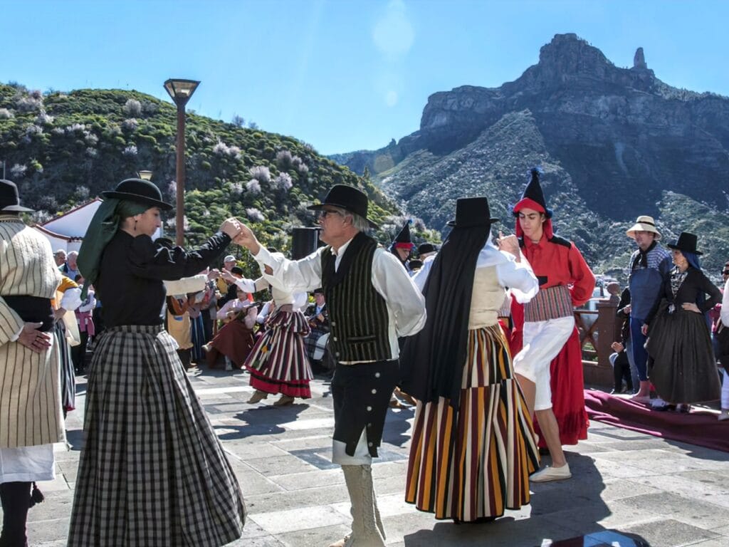 Fiesta del Almendro en Flor en Tejeda en Gran Canaria