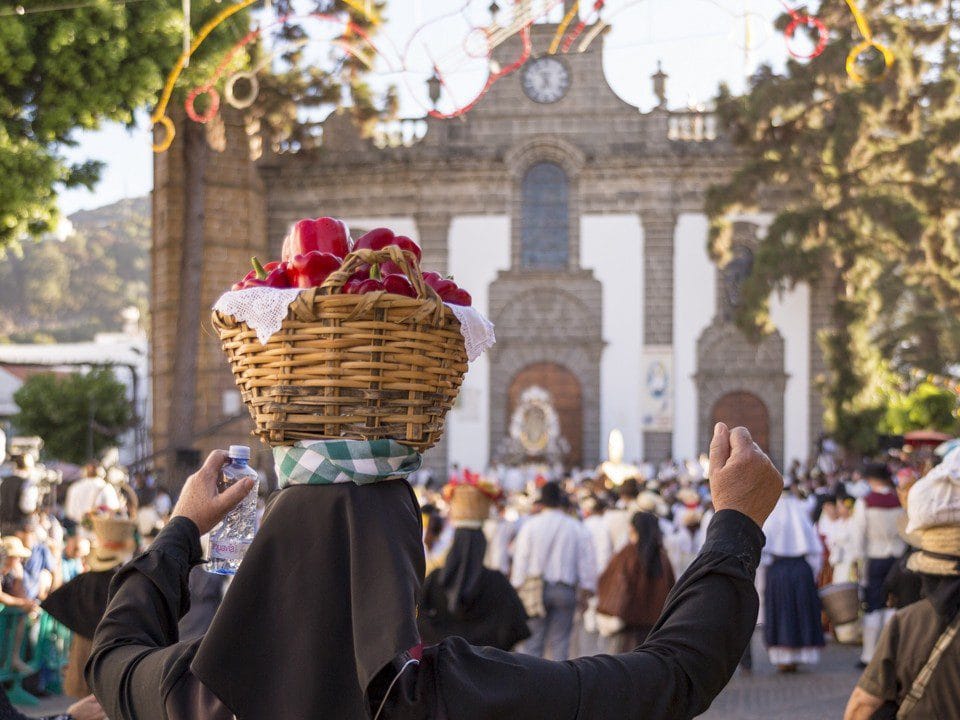 Fiesta de la Virgen del Pino en Teror
