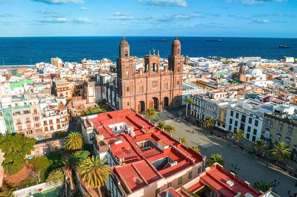 Vista de Free tour por Las Palmas de Gran Canaria