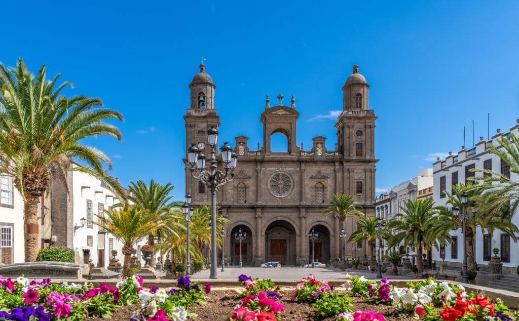La Catedral Santa Ana en Las Palmas