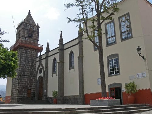 Iglesia de Santa Brígida en Gran Canaria