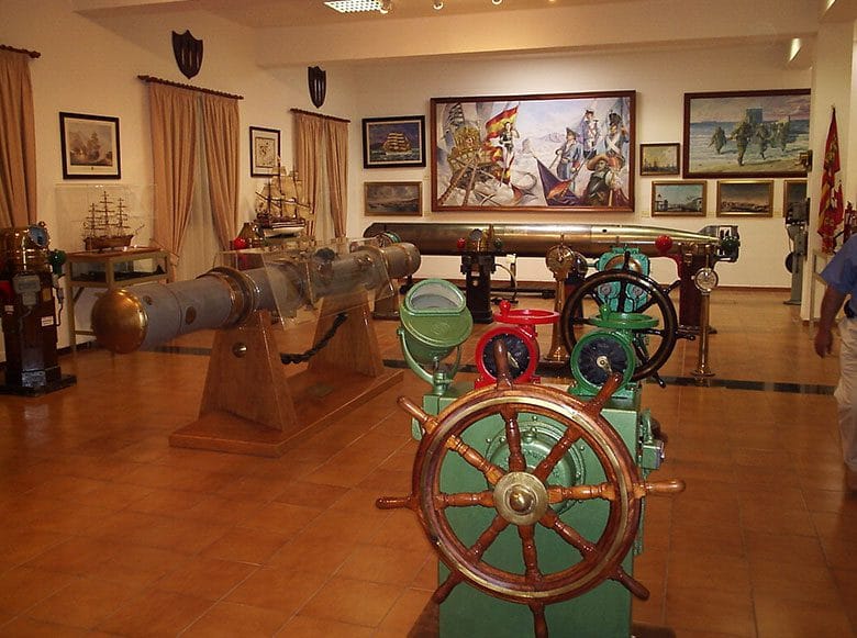 Vista del Museo Naval de Canarias en Gran Canaria