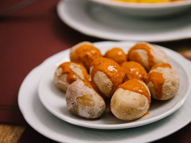 Papas arrugadas es uno de los platos típicos que probar en Gran canaria