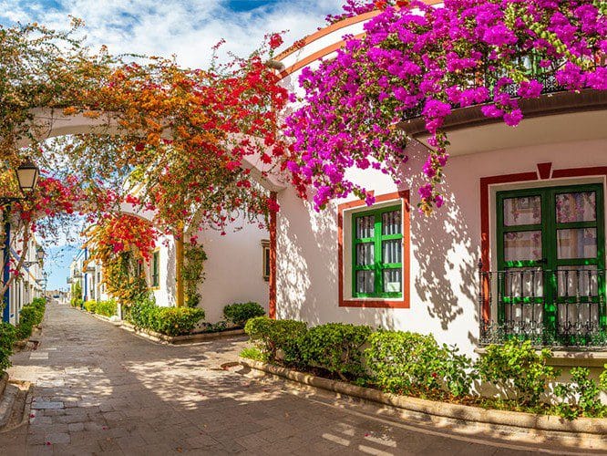 Mogan uno de los pueblos mas pintorescos que vern en Gran Canaria