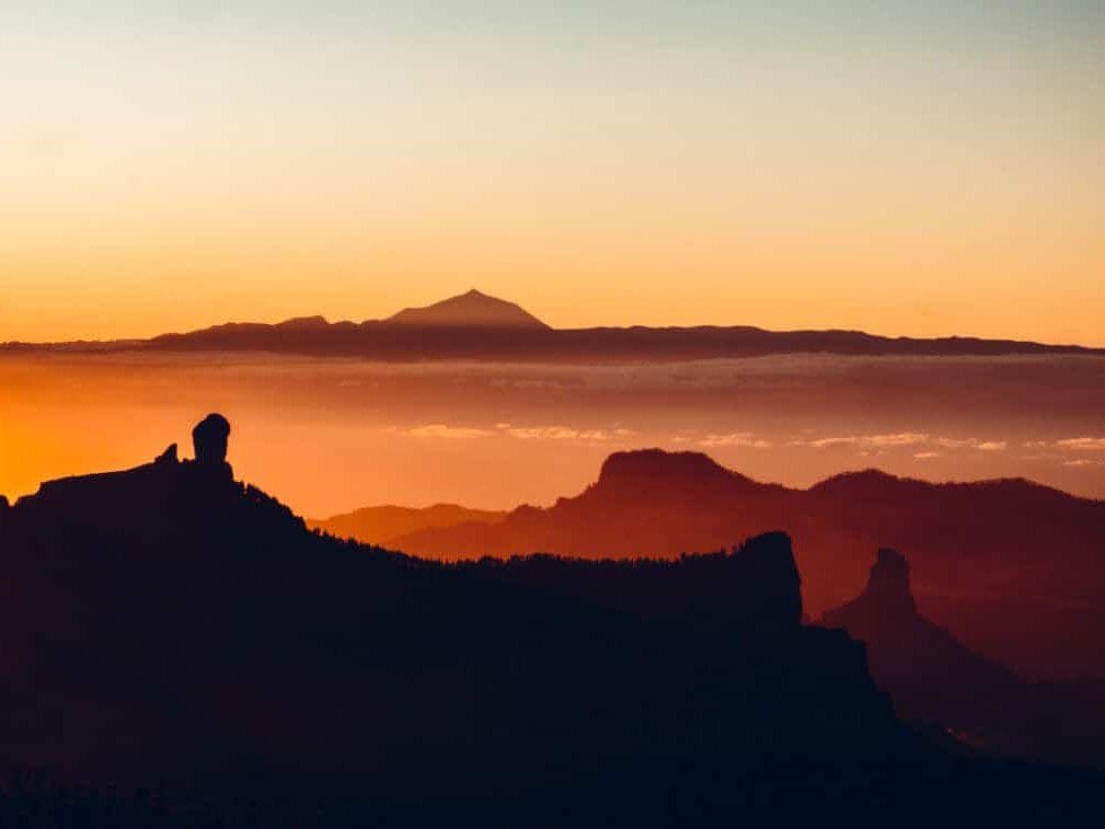 Roque nUblo es uno de los lugares que ver en Gran Canaria