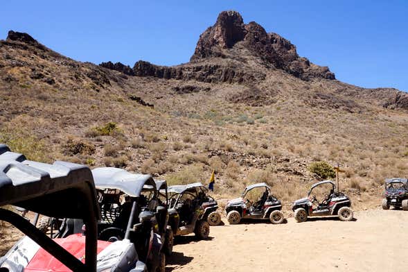 Tour en buggy por Gran Canaria