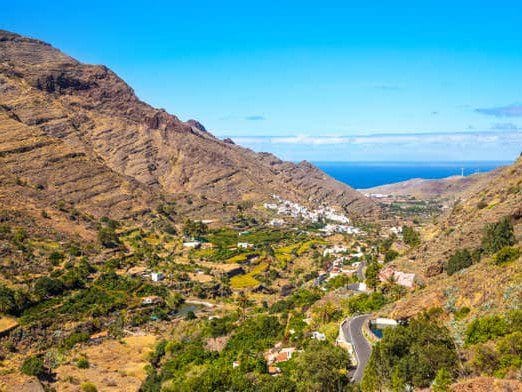 Vista del Valle de Agaete