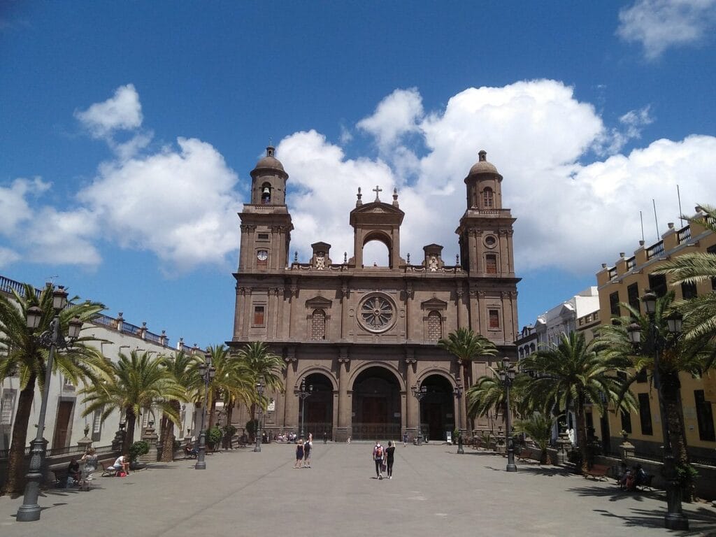 EL barrio de Vegueta en Las Palmas de Gran Canaria