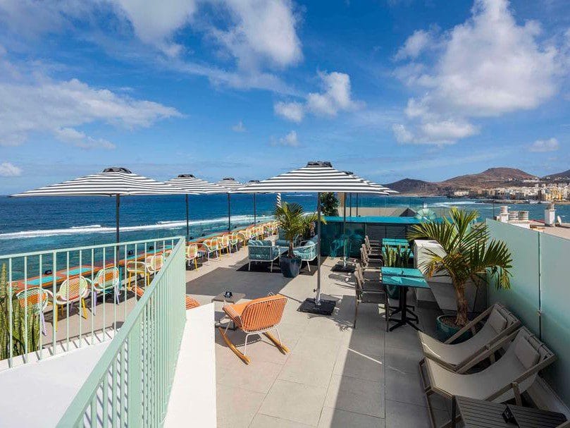 Vistas desde el hotel barceló en las canteras