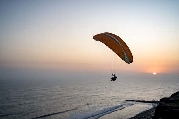 Vuelo en parapente por Las Palmas de Gran Canaria