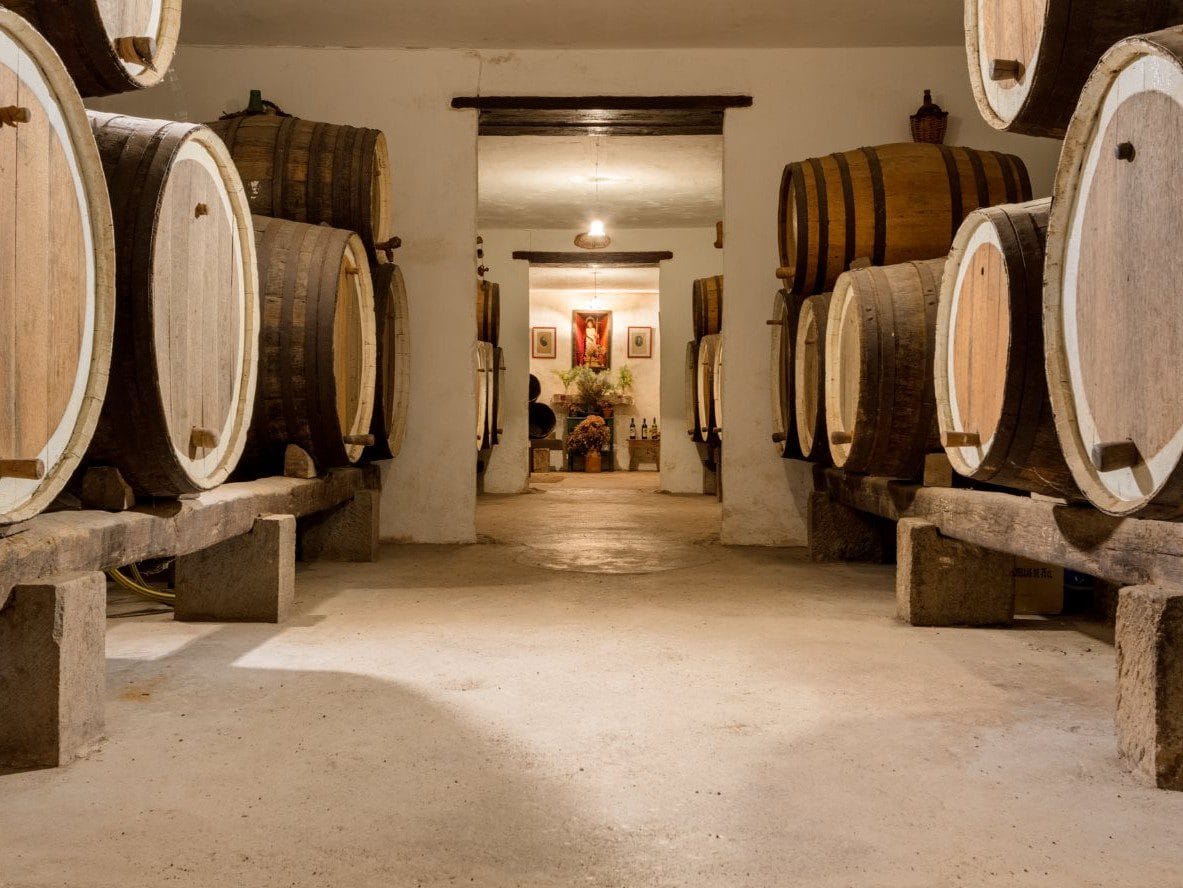 Vista de la Bodega de San Juan , una de las mejores bodegas en Gran Canaria