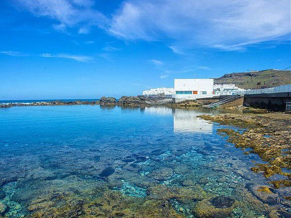 Vista del Charco de San Lorenzo en Gran Canaria