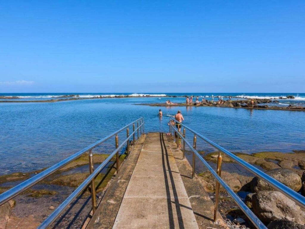 Vista de Los Charcones en Arucas, Gran Canaria