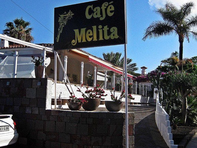 Vista de Café Melita, uno de los desayunos en Tenerife