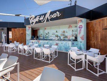 Vistas del Café del Mar, una de las mejores terrazas en Tenerife