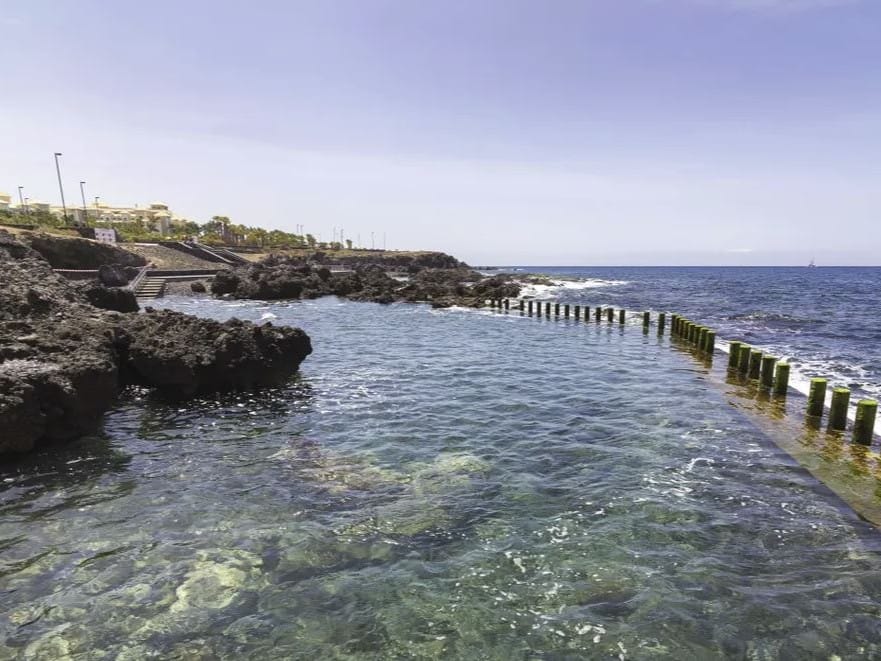 Vista de el Charco de La Jaquita en Guía de Isora