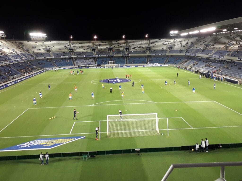Vista del Estadio Heliodoro Rodríguez López, uno de los lugares que ver en Santa Cruz de tenerife