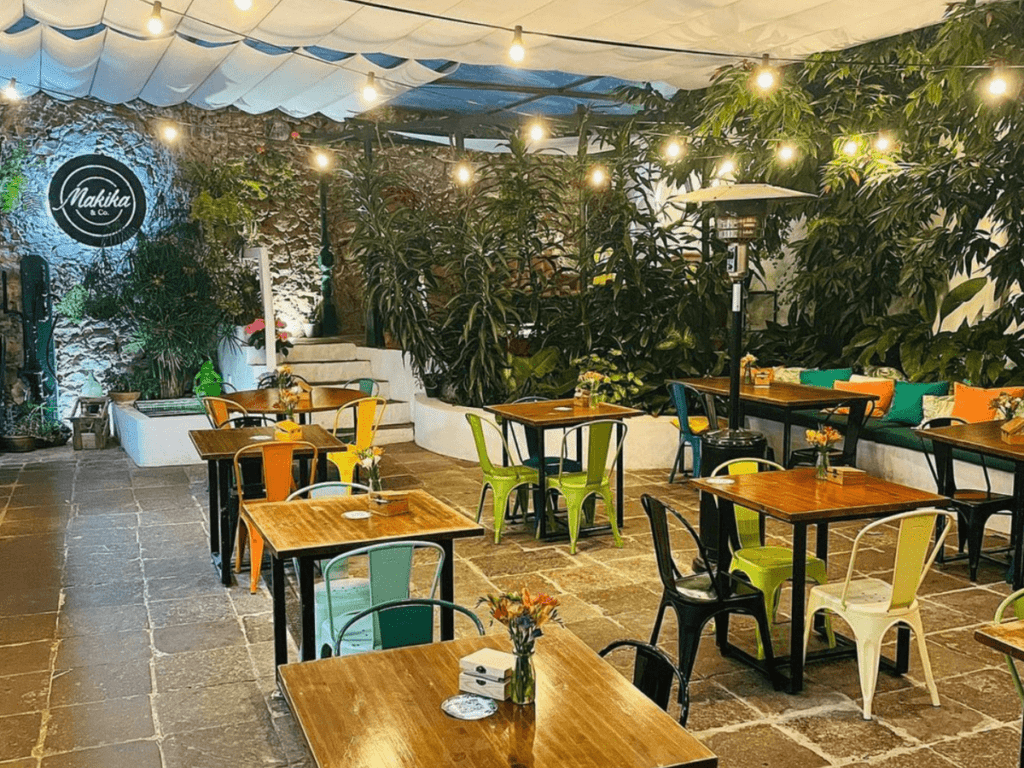 Vista de Makika & Co, uno de los mejores brunch en La Laguna en Tenerife