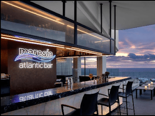 Vistas de Maresía Atlantic Bar , uno de los mejores rooftop bar en Tenerife