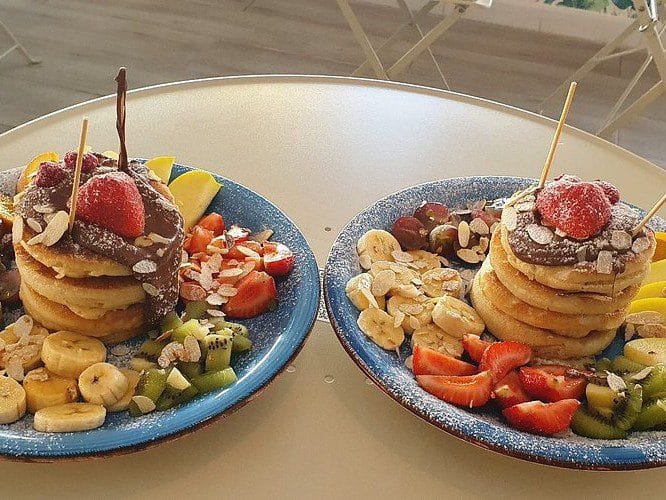 Vista de Palmera Coffee Brunch Tenerife Sur
