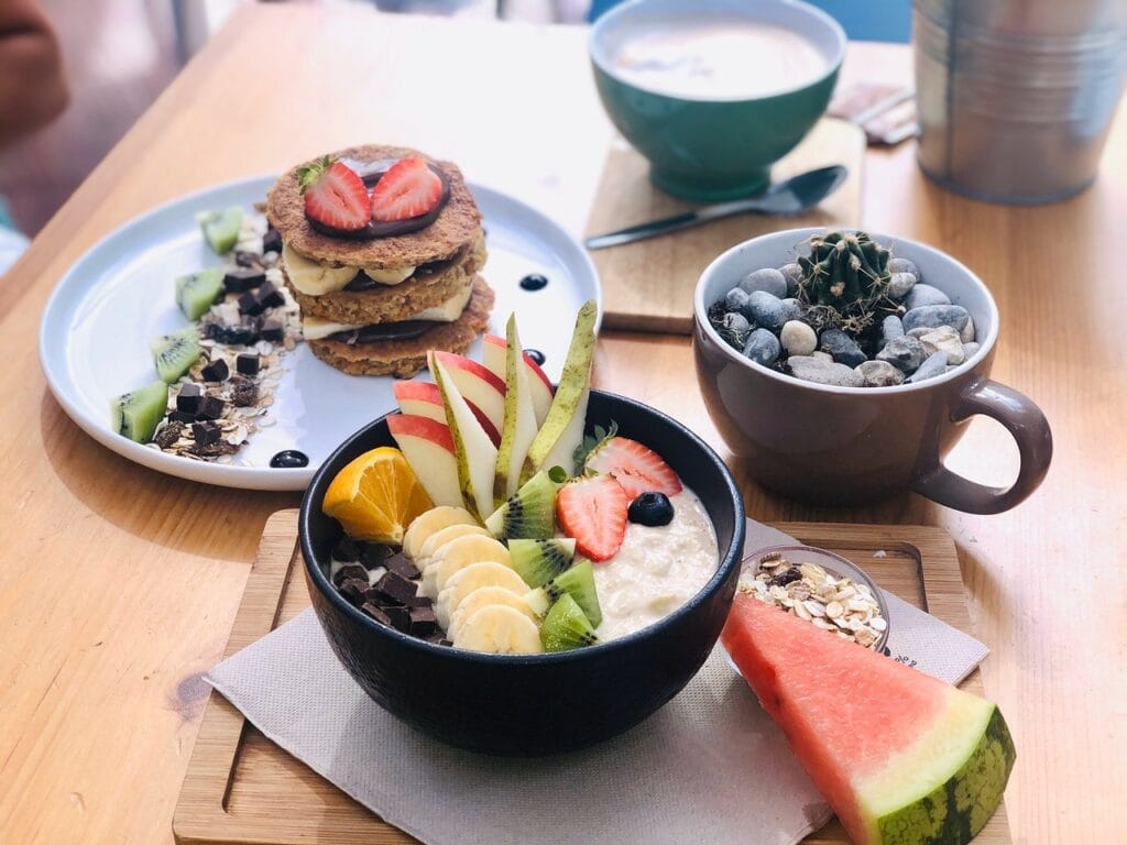 Vista de Pistacho Coffee Brunch, uno de los mejores brunch en el sur de Tenerife