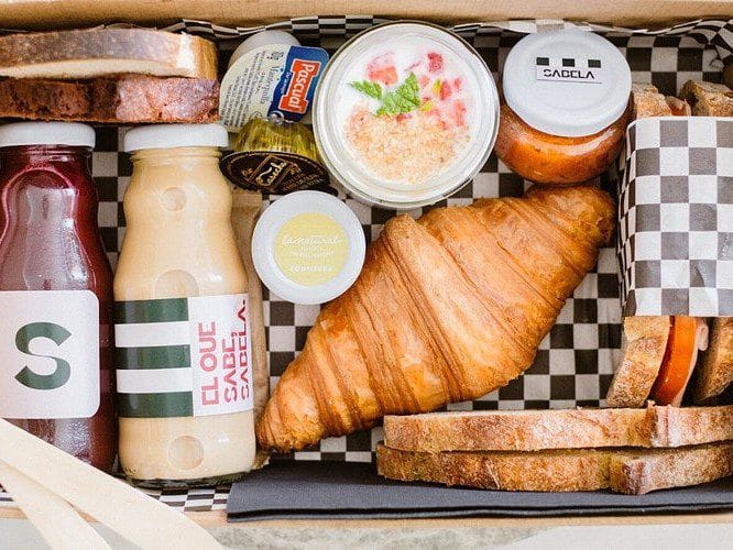 Vista de Sabela Bar & Food Market, uno de los mejores brunch y desayunos en Tenerife