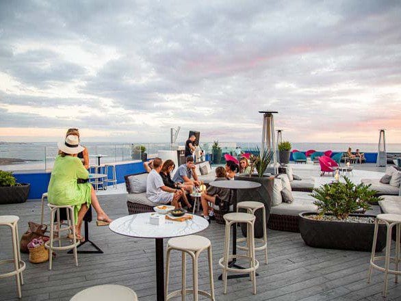 vistas de Sixteenth, una de las mejores terrazas en Tenerife