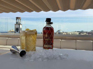 Vistas del rooftop Urban 180 en la isla de Tenerife