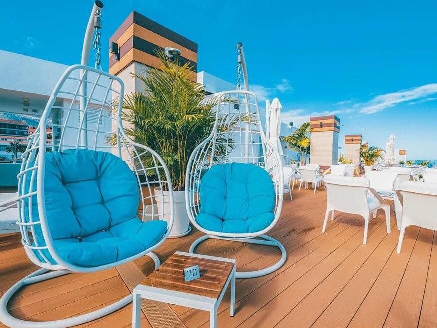 Vistas de Vértigo Pool Club & Lounge en Tenerife