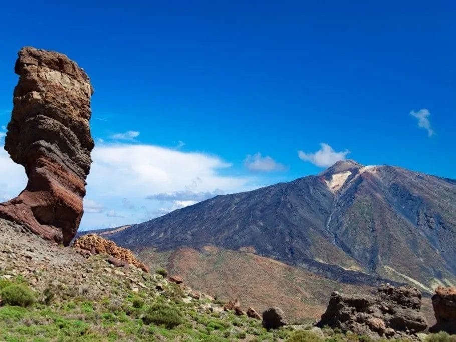 Vista del Teide, uno de los lugares que ver en la isla de Tenerife