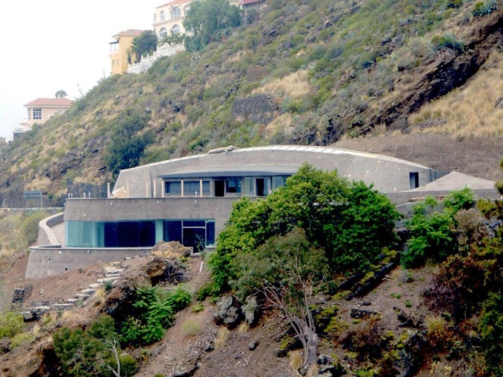 Vistas del Mirador de Humboldt, uno de los miradores de Tenerife