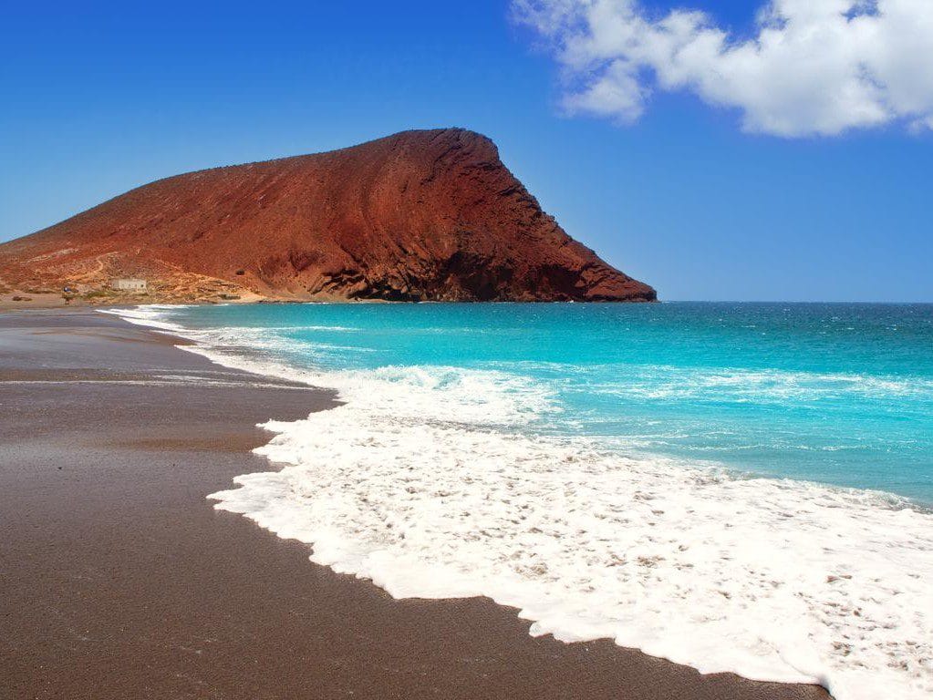 VIsta de las playas de El Médano
