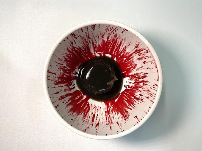 Vista de plato del restaurante Taste en la Guía Michelín de Tenerife