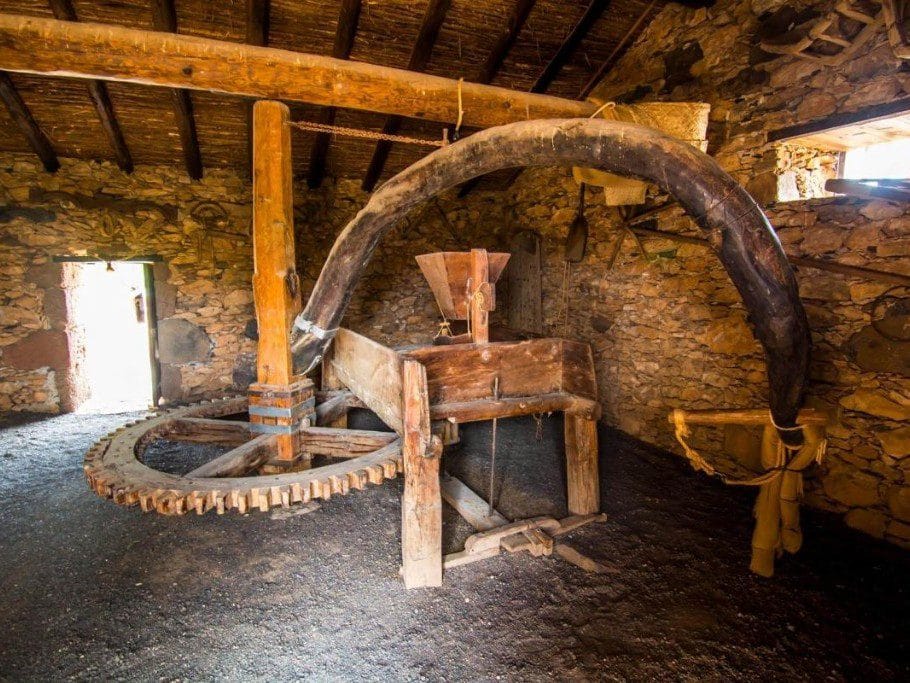 Vista del Ecomuseo La Alcogida, uno de los museos en Fuerteventura