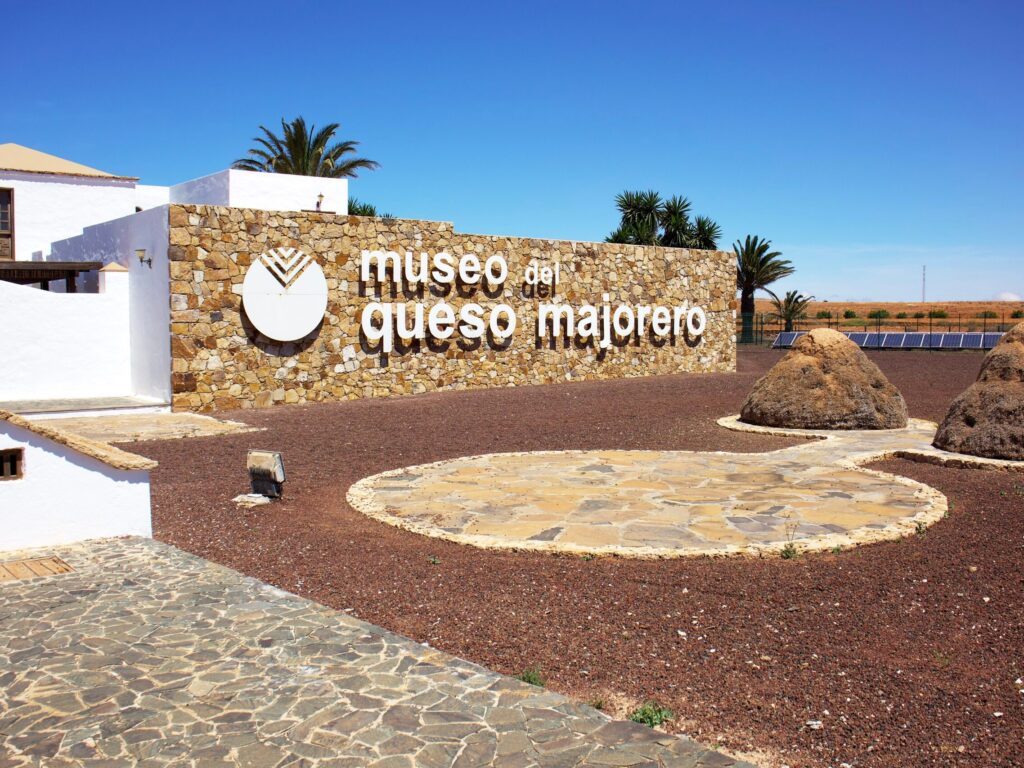 Vista del Museo del Queso Majorero en Fuerteventura, uno de los mejores museos