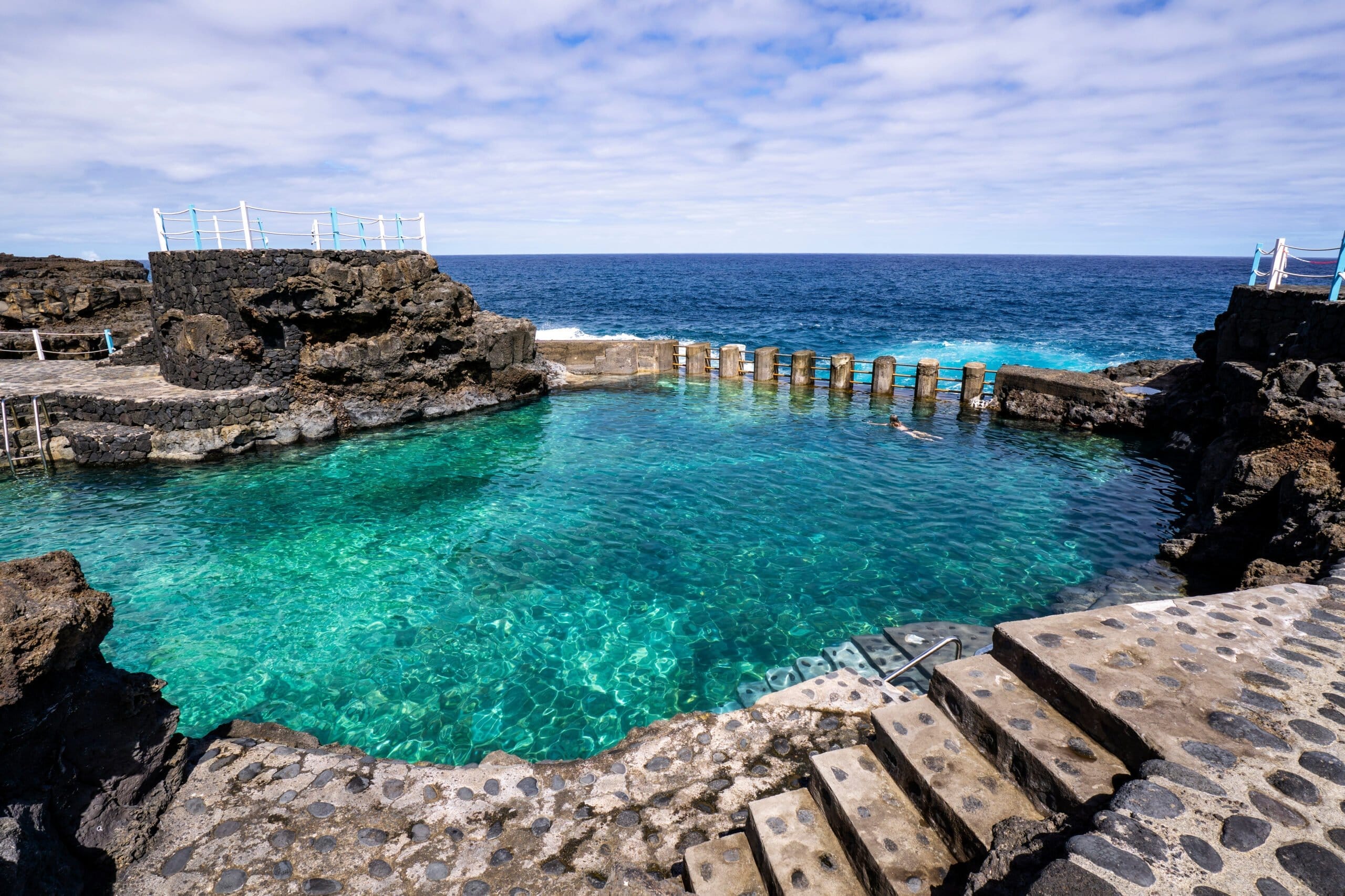 Playas Y Piscinas Naturales En La Palma