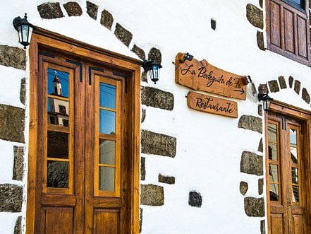 Vista de la Bodeguita de Fa en El Hierro, uno de los mejores restaurantes