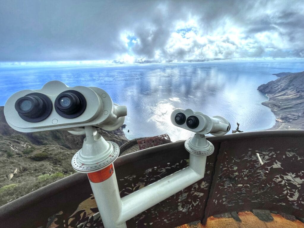 Vista de el Mirador de Isora